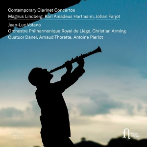 Lindberg Magnus Hartmann K A Fa - Contemporary Clarinet Concertos ryhmässä CD @ Bengans Skivbutik AB (3650826)