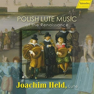 Various - Polish Lute Music ryhmässä CD @ Bengans Skivbutik AB (3650827)