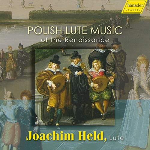 Various - Polish Lute Music ryhmässä CD @ Bengans Skivbutik AB (3650827)