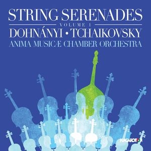 Dohnányi Ernö Tchaikovsky Pyotr - String Serenades, Vol. 1: Dohnányi ryhmässä CD @ Bengans Skivbutik AB (3650828)