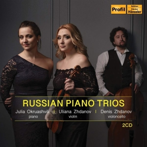 Babajanyan Arno Alyabyev Alexand - Russian Piano Trios ryhmässä CD @ Bengans Skivbutik AB (3650832)
