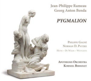 Rameau Jean-Philippe Benda J G - Pygmalion ryhmässä CD @ Bengans Skivbutik AB (3650833)