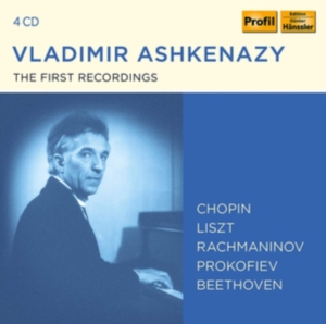 Various - Vladimir Ashkenazy: The First Recor ryhmässä CD @ Bengans Skivbutik AB (3650838)