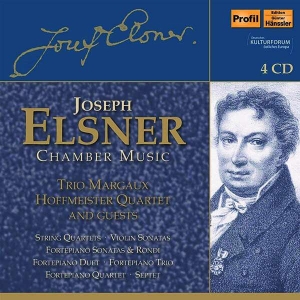 Elsner Joseph - Complete Chamber Music (4 Cd) ryhmässä CD @ Bengans Skivbutik AB (3650845)