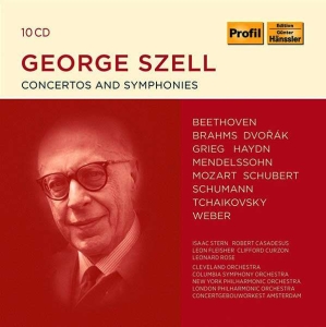 Various - George Szell: Concertos And Symphon ryhmässä CD @ Bengans Skivbutik AB (3650850)