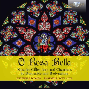 Joye Gilles Bedyngham John Duns - O Rosa Bella ryhmässä CD @ Bengans Skivbutik AB (3650851)