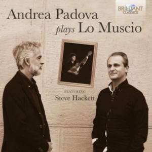 Muscio Marco Lo - Andrea Padova Plays Lo Muscio, Feat ryhmässä CD @ Bengans Skivbutik AB (3650854)