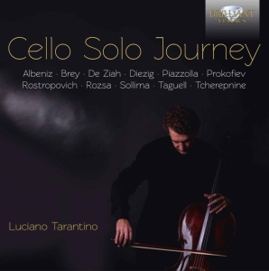 Various - Cello Solo Journey ryhmässä CD @ Bengans Skivbutik AB (3650855)