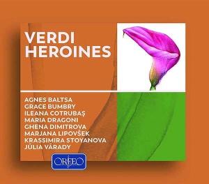 Verdi Giuseppe - Verdi Heroines ryhmässä CD @ Bengans Skivbutik AB (3650857)
