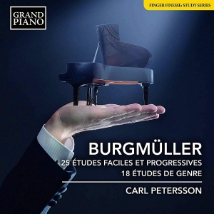 Burgmüller Friedrich - 25 Etudes Faciles Et Progressives, ryhmässä CD @ Bengans Skivbutik AB (3650864)