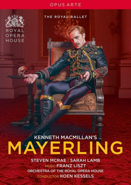 Liszt Franz - Kenneth Macmillan's Mayerling (Dvd) ryhmässä Externt_Lager / Naxoslager @ Bengans Skivbutik AB (3650867)