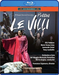 Puccini Giacomo - Le Villi (Blu-Ray) ryhmässä Musiikki / Musiikki Blu-Ray / Klassiskt @ Bengans Skivbutik AB (3650868)