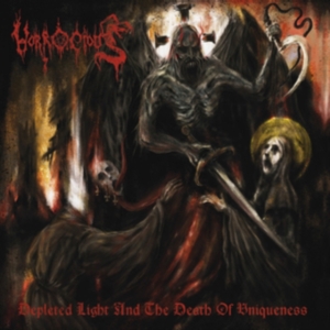 Horrocious - Depleted Light And The Death Of Uni ryhmässä CD @ Bengans Skivbutik AB (3651131)