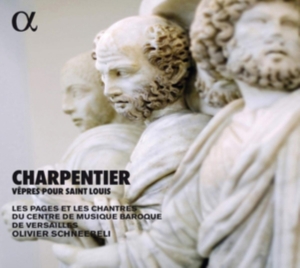 Charpentier M-A - Vêpres Pour Saint Louis ryhmässä CD @ Bengans Skivbutik AB (3651148)