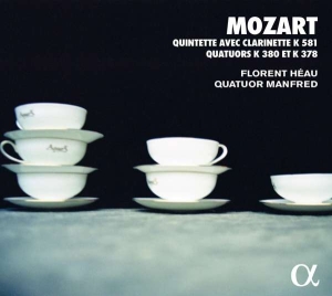Mozart W A - Clarinet Quintet & Clarinet Quartet ryhmässä CD @ Bengans Skivbutik AB (3651153)