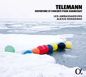 Telemann G P - Darmstad Overtures And Concertos ryhmässä CD @ Bengans Skivbutik AB (3651154)
