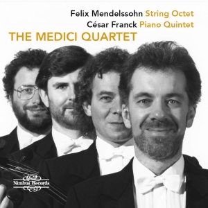 Mendelssohn Felix Franck César - Works For String Quartet ryhmässä CD @ Bengans Skivbutik AB (3651155)