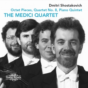 Shostakovich Dmitri - Works For String Quartet ryhmässä CD @ Bengans Skivbutik AB (3651156)