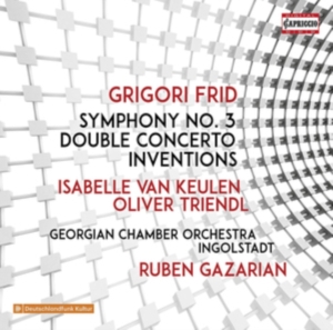 Frid Grigori - Symphony No. 3 Double Concerto In ryhmässä CD @ Bengans Skivbutik AB (3651158)