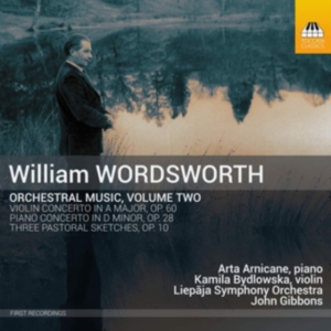 Wordsworth William - Orchestral Music, Vol. 2 ryhmässä CD @ Bengans Skivbutik AB (3651162)