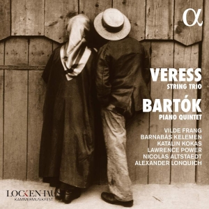 Bartók Béla Veress Sandór - String Trio Piano Quintet ryhmässä CD @ Bengans Skivbutik AB (3651164)