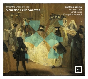 Various - Venetian Cello Sonatas: Under The S ryhmässä CD @ Bengans Skivbutik AB (3651166)