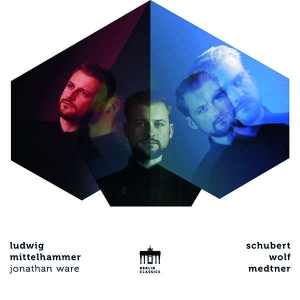 Schubert Franz Wolf Hugo Medtne - Songs ryhmässä CD @ Bengans Skivbutik AB (3651167)