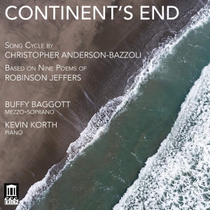 Anderson-Bazzoli Christopher - Continent's End ryhmässä CD @ Bengans Skivbutik AB (3651168)