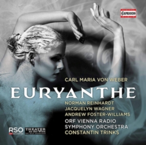 Weber C M Von - Euryanthe ryhmässä CD @ Bengans Skivbutik AB (3651176)