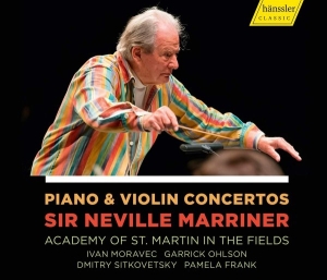 Various - Piano & Violin Concertos - Sir Nevi ryhmässä CD @ Bengans Skivbutik AB (3651182)