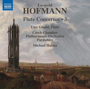 Hofmann Leopold - Flute Concertos, Vol. 3 ryhmässä CD @ Bengans Skivbutik AB (3651188)