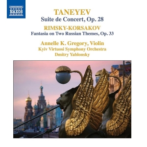 Taneyev Sergey Rimsky-Korsakov N - Suite De Concert Fantasia On Two R ryhmässä CD @ Bengans Skivbutik AB (3651191)