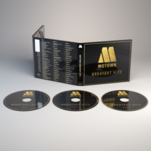 Blandade Artister - Motown Greatest Hits (3Cd) ryhmässä CD @ Bengans Skivbutik AB (3651366)
