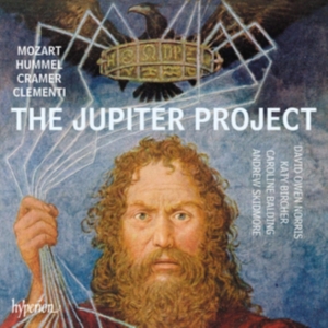 Mozart W A - The Jupiter Project ryhmässä CD @ Bengans Skivbutik AB (3651371)