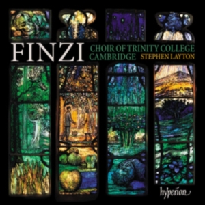 Finzi Gerald - Choral Works ryhmässä CD @ Bengans Skivbutik AB (3651373)
