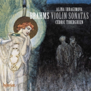 Brahms Johannes - Violin Sonatas ryhmässä CD @ Bengans Skivbutik AB (3651374)