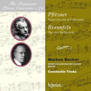 Pfitzner Hans Braunfels Walter - Romantic Piano Concerto, Vol. 79 ryhmässä CD @ Bengans Skivbutik AB (3651376)