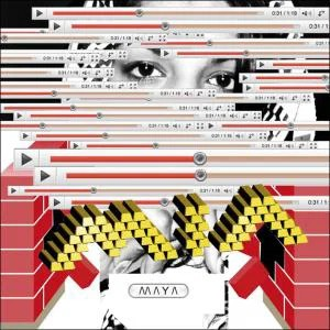 M.I.A. - Maya ryhmässä VINYYLI / Dans/Techno @ Bengans Skivbutik AB (3653735)