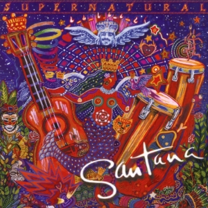 Santana - Supernatural ryhmässä Minishops / Santana @ Bengans Skivbutik AB (3653740)