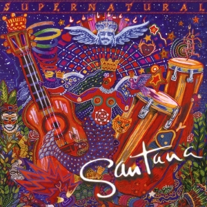 Santana - Supernatural ryhmässä Minishops / Santana @ Bengans Skivbutik AB (3653740)