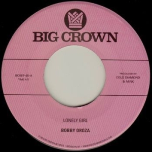 Bobby Oroza - Lonely Girl B/W Alone Again ryhmässä VINYYLI @ Bengans Skivbutik AB (3653800)
