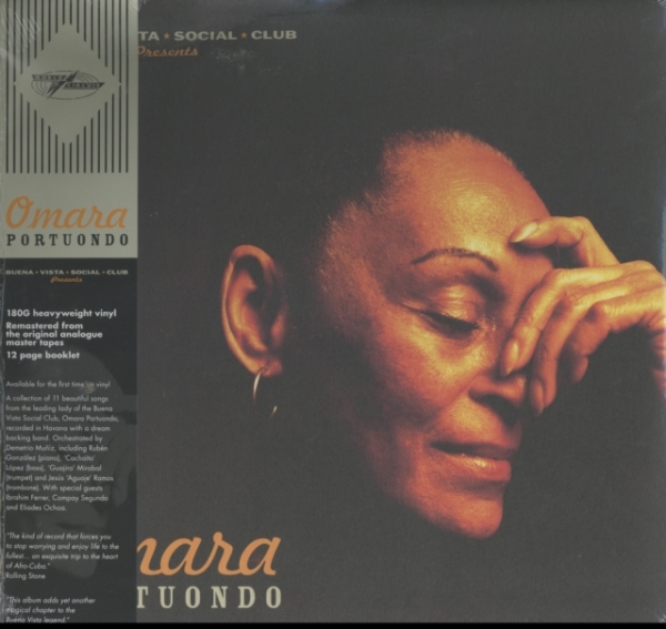 Omara Portuondo - Omara Portuondo ryhmässä VINYYLI / Myydyimmät @ Bengans Skivbutik AB (3653834)