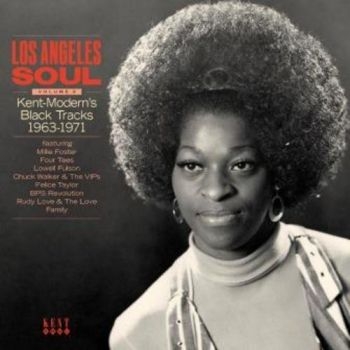 Various Artists - Los Angeles Soul Volume 2 ryhmässä CD / Myydyimmät @ Bengans Skivbutik AB (3653884)