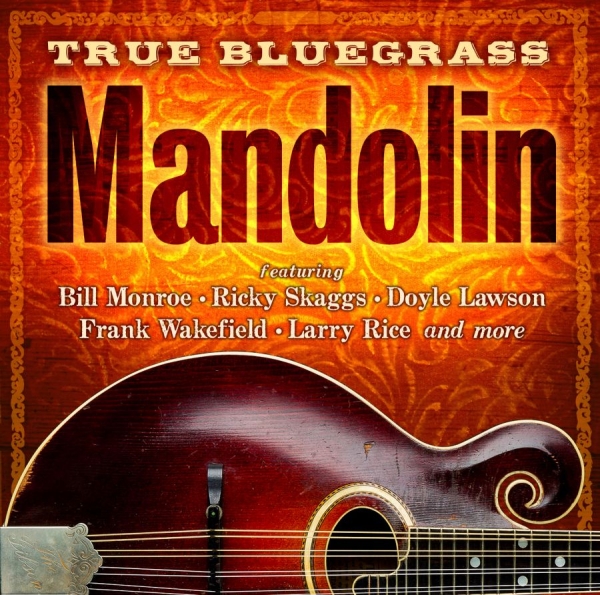 Various Artists - True Bluegrass Mandolin ryhmässä CD / Myydyimmät @ Bengans Skivbutik AB (3653885)