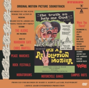 It's A Revolution Mother - Original Motion Picture Soundtrack ryhmässä VINYYLI @ Bengans Skivbutik AB (3653902)