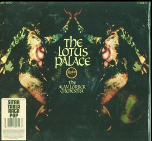 Lorber Alan & Orchestra - Lotus Palace (Gold Vinyl) ryhmässä VINYYLI @ Bengans Skivbutik AB (3653903)