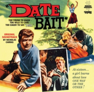 Carras Nicholas - Date Bait Original Motion Picture S ryhmässä VINYYLI @ Bengans Skivbutik AB (3653905)