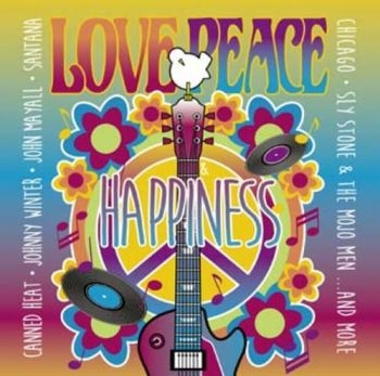 Various Artists - Love, Peace & Happiness ryhmässä VINYYLI / Myydyimmät @ Bengans Skivbutik AB (3653956)