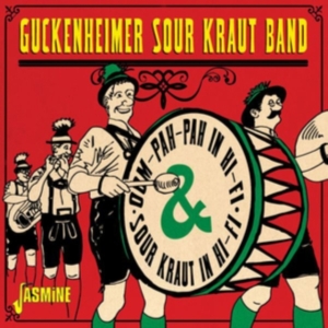 Guckenheimer Sour Kraut Band - Oom-Pah-Pah In Hi-Fi & Sour Kraut In Hi-Fi ryhmässä CD @ Bengans Skivbutik AB (3653973)