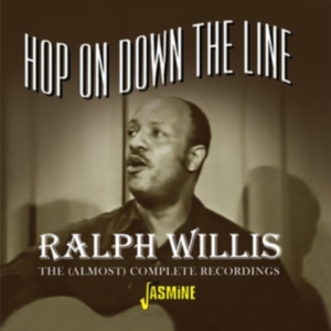 Ralph Willis - Hop On Down The Line ryhmässä CD @ Bengans Skivbutik AB (3653975)